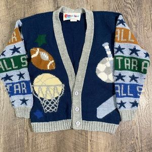 Vintage Boys Sports Sweater